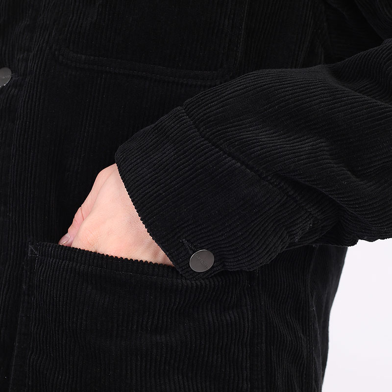 мужская черная куртка Carhartt WIP Michigan Coat I028628-black - цена, описание, фото 2